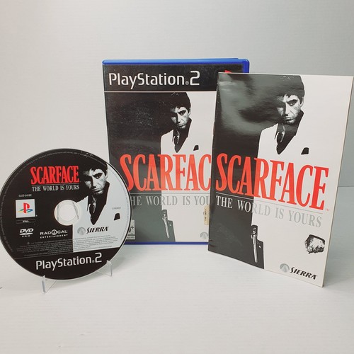 Scarface the world - is, yours