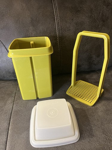 Vintage tupperware pickle - vintage,