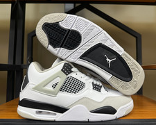 Jordan 4 Retro Military Black