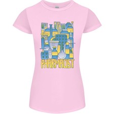 T-Shirt Donna Taglio Petite Design Farmacista Chimico