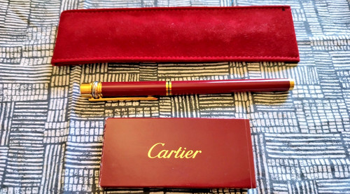 Penna stilografica cartier - penna,