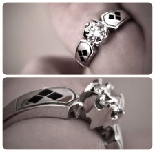 Splendido anello di