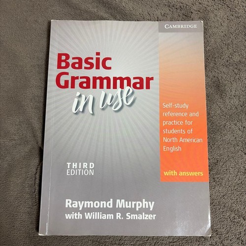 Basic grammar use third - grammar, in