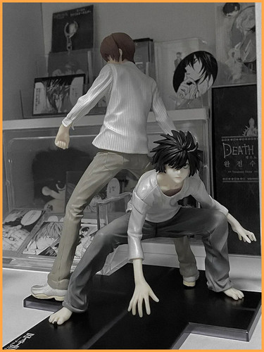 Death note lawliet - death,