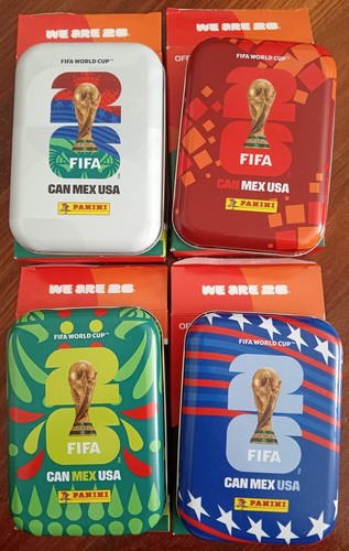 Set completo scatolette tin - completo,