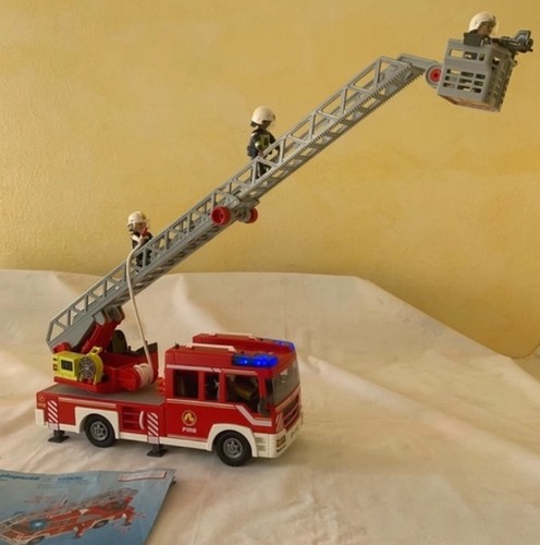 Playmobil 9463 camion - playmobil, dei