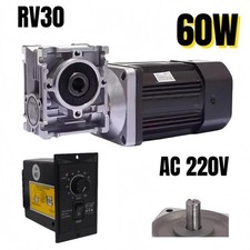 RV30 60W AC 220V 1350RPM