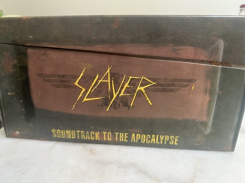 Slayer soundtrack the - slayer,