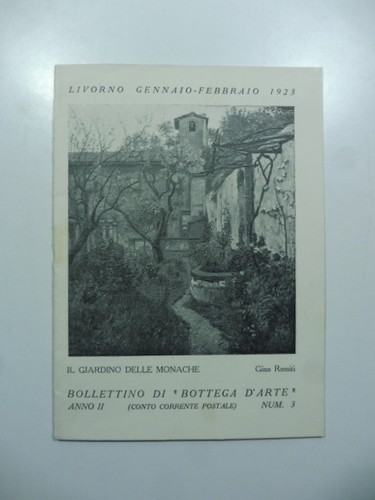 Bollettino bottega arte - bollettino,