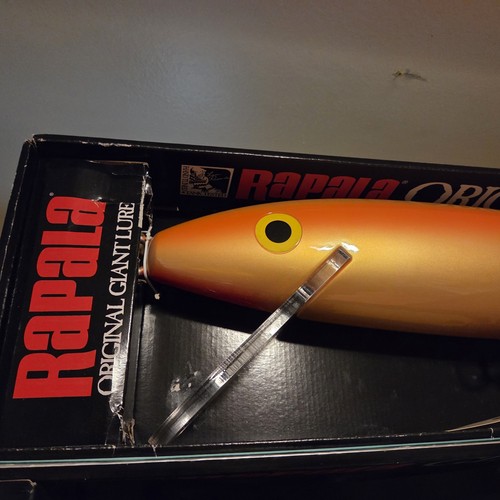 Esca gigante rapala uomo - esca,