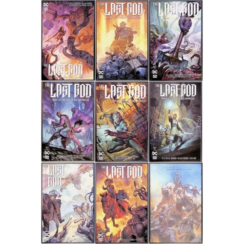 The last god - god, lotto