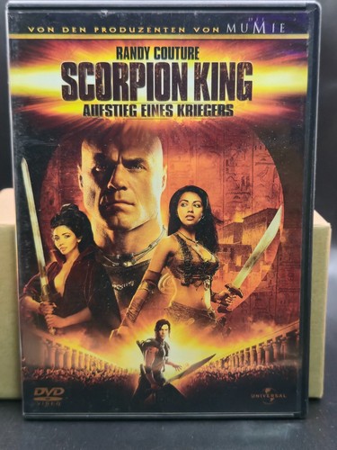 The scorpion king - scorpion,