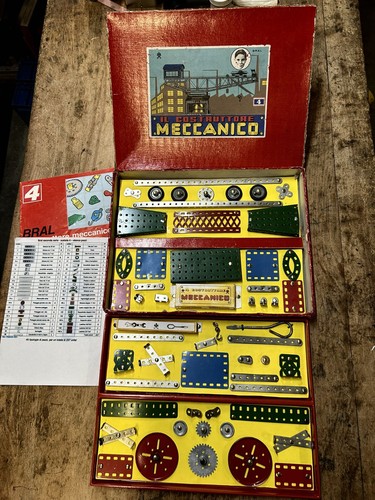 Meccano bral il - bral, costruttore