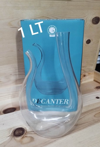 Decanter vino a cigno - a,