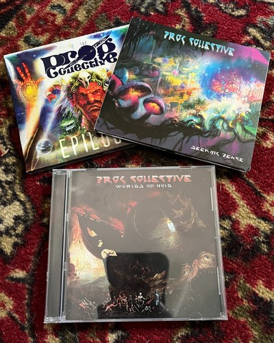 The prog collective cds - the,