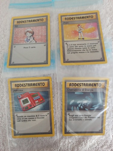 Lotto carte addestramento - lotto,