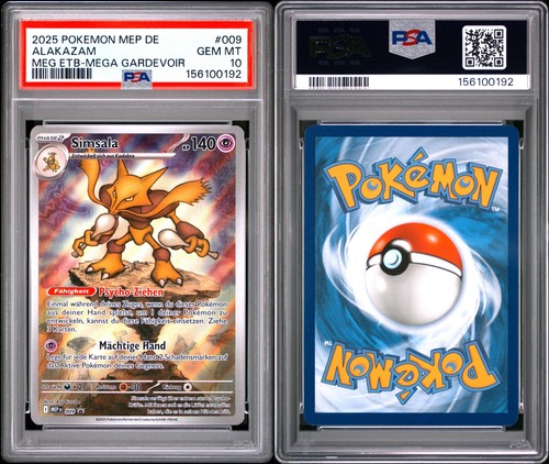 Alakazam 009 psa gemme - #009,