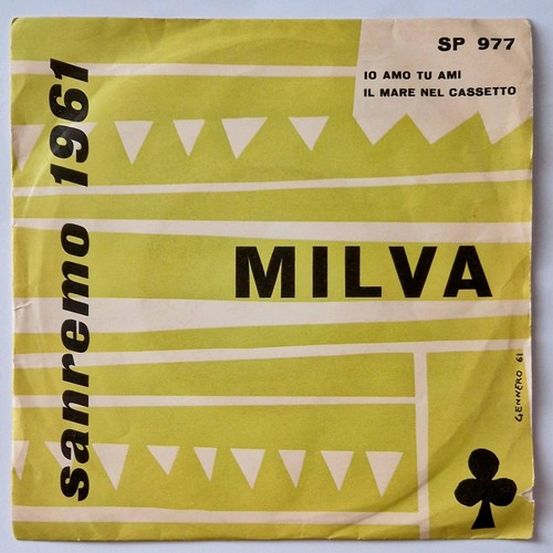 Milva amo ami il mare - /,