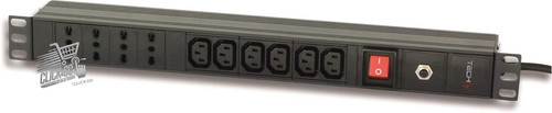 Multipresa rack - multipresa, 19