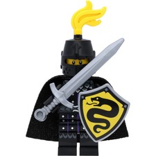 Lego minifigure serpent - serpent, knight