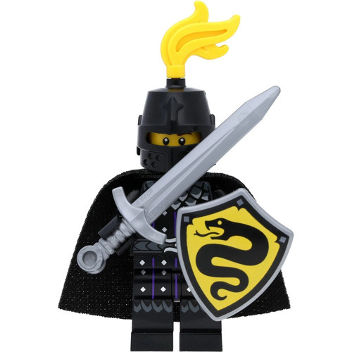 Lego minifigure serpent knight - lego,