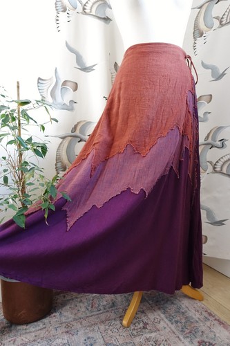 Gonna cotone devi - in,