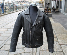 Giacca Pelle Chiodo biker moto