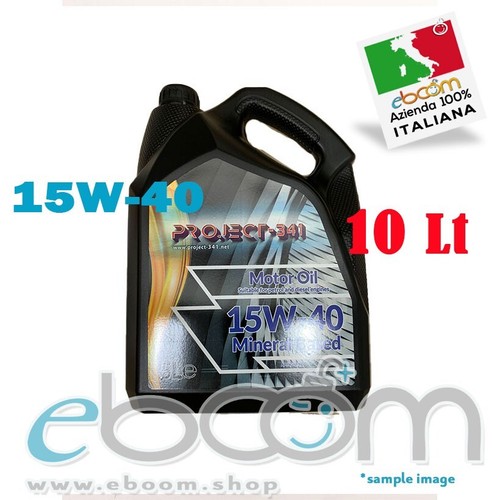 Project 341 15w40 olio motore - project-341,