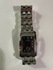 Orologio PHILIP Watch UNISEX acciaio, quadrante nero (piccoli graffi)