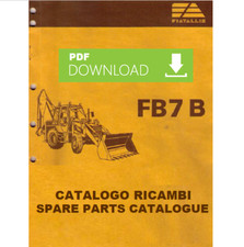 Fiatallis fb7 catalogo - fiatallis, b