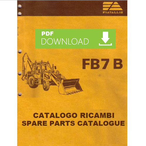 Fiatallis fb7 catalogo - fiatallis,