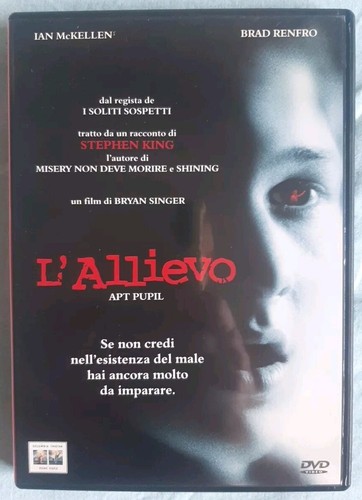 Allievo 1998 dvd fuori - dvd,