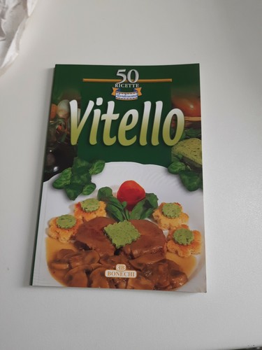 Libro manuale vitello cucina - vitello,
