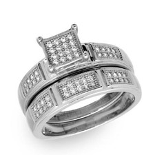 Argento Sterling 2 Pezzi