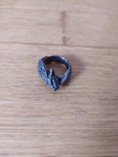 ANELLO SERPENTE METALLO ORIGINALE USATO