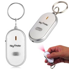 Portachiavi Sonoro Trova Chiavi Cerca Chiavi al Fischio  Luminoso KEY FINDER