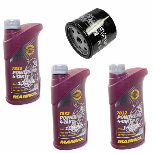 Filtro olio motore - hf153, set