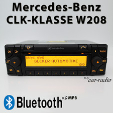 Originale mercedes w208 radio - w208,