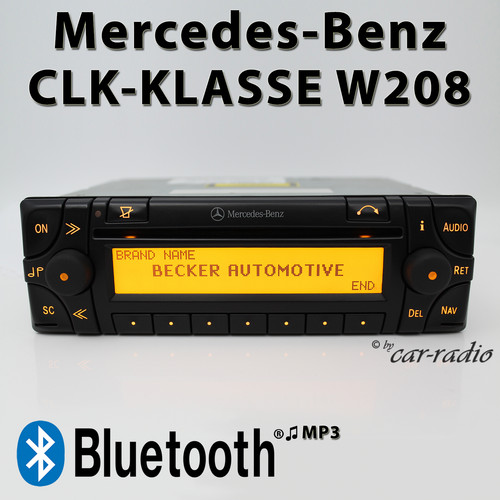 Originale mercedes w208 radio - mercedes,