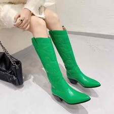 Stivaletti Stivali Tacco Basso