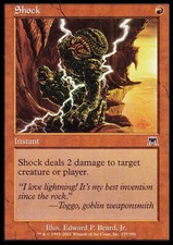 MTG SHOCK ITALIAN -