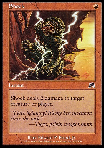 Mtg shock exc ons - ons,