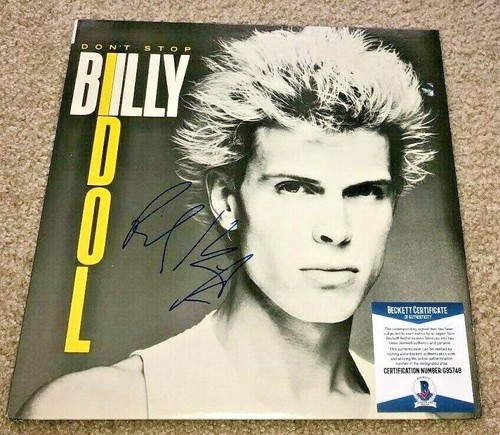 Album billy idol firmato - billy,