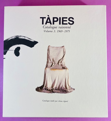 Antoni tapies catalogue - antoni,