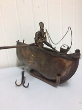 Opera D’arte Scultura Vintage In Rame Del Maestro F.Tomasello 1993