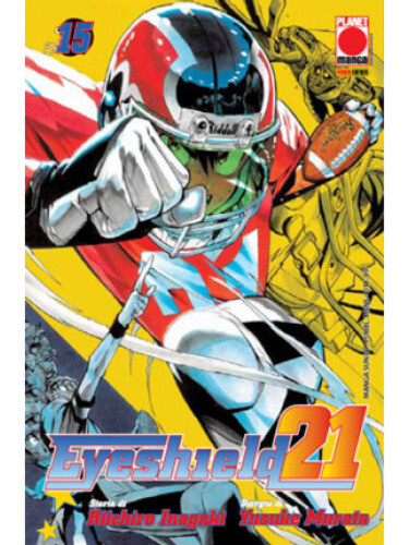 Eyeshield manga sun - eyeshield, 64