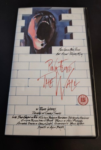Pink floyd the wall vhs - -,