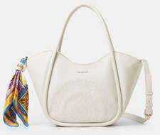 Desigual Shopper bianco