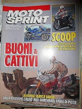 MOTO SPRINT N. 3 - gennaio 1989 Anno XIV Yamaha Aprilia 250 Honda 