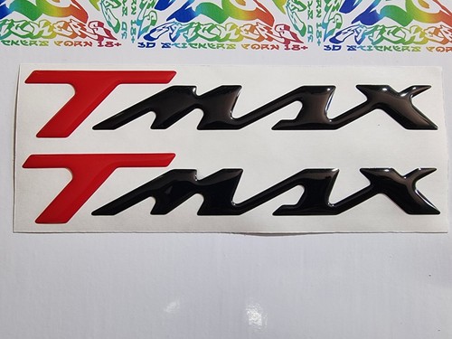 Coppia adesivi tmax yamaha - adesivi,